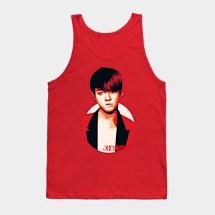 Jeon Jungkook-kookie Tank Top